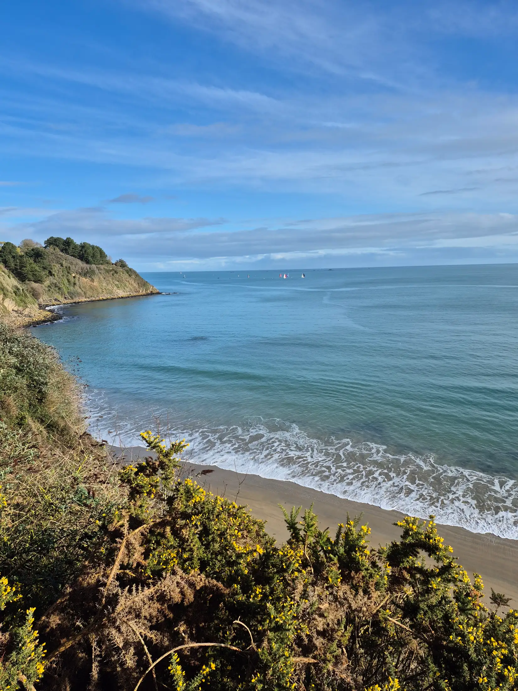 The plage des Godelins